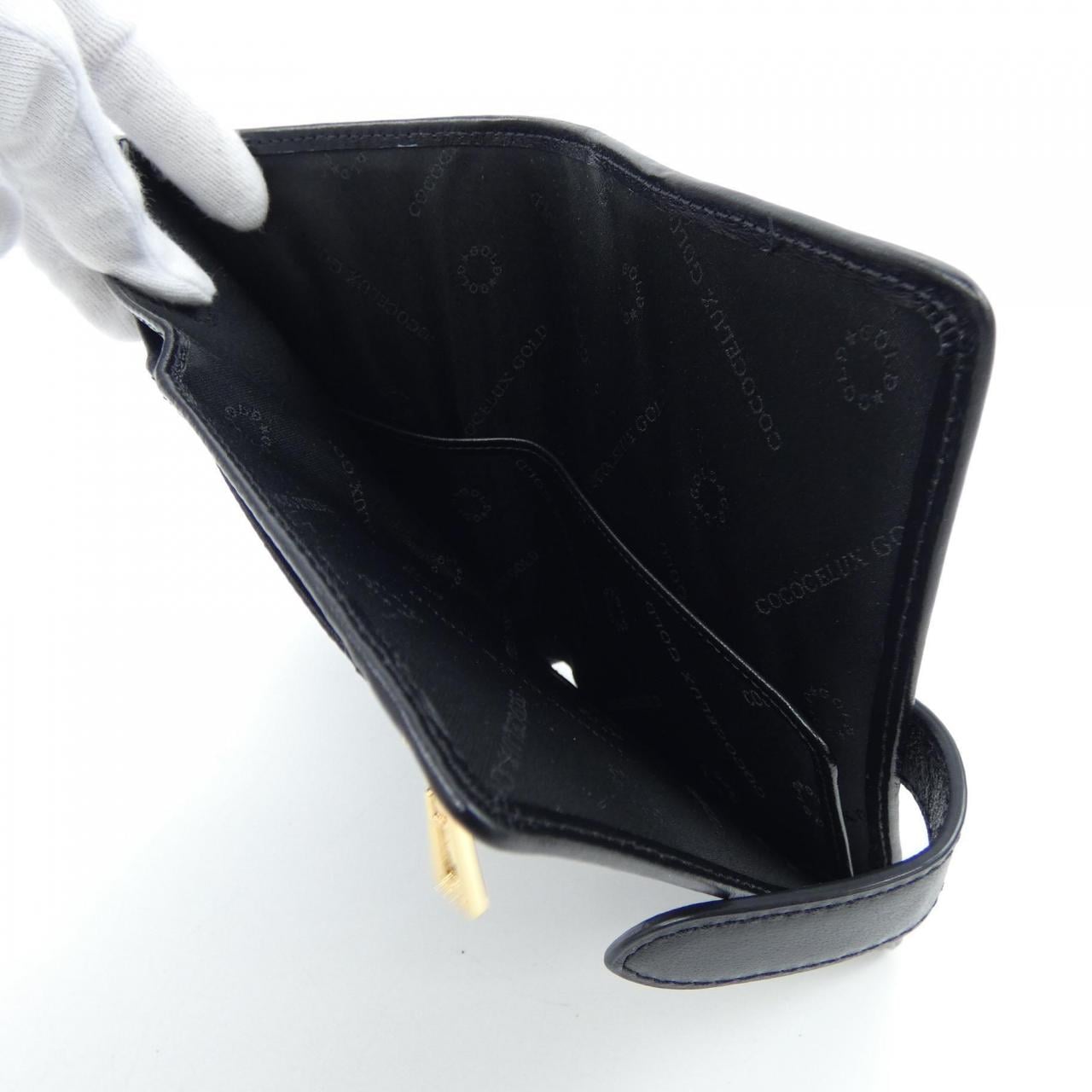 ココセリュクスゴールド COCOCELUX GOLD WALLET