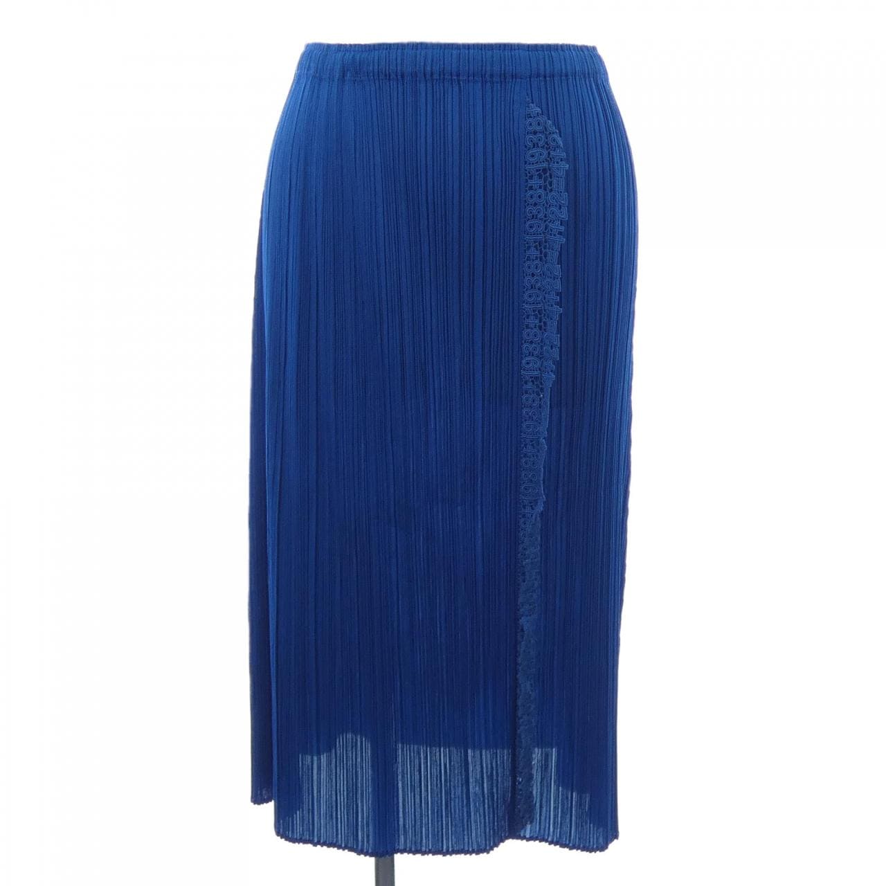 百褶百褶PLEATS PLEASE 2008数字蕾丝PP81-JG775 7562122裙子