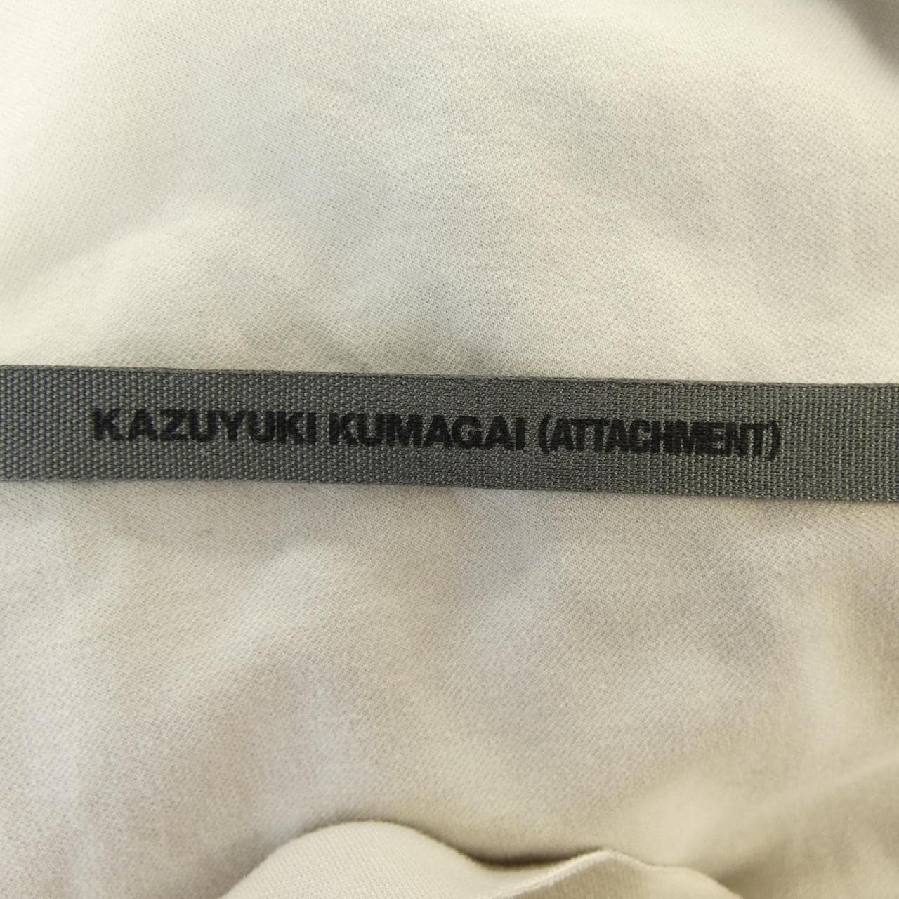 カズユキ クマガイ KAZUYUKI KUMAGAI KJ62-040 トップス