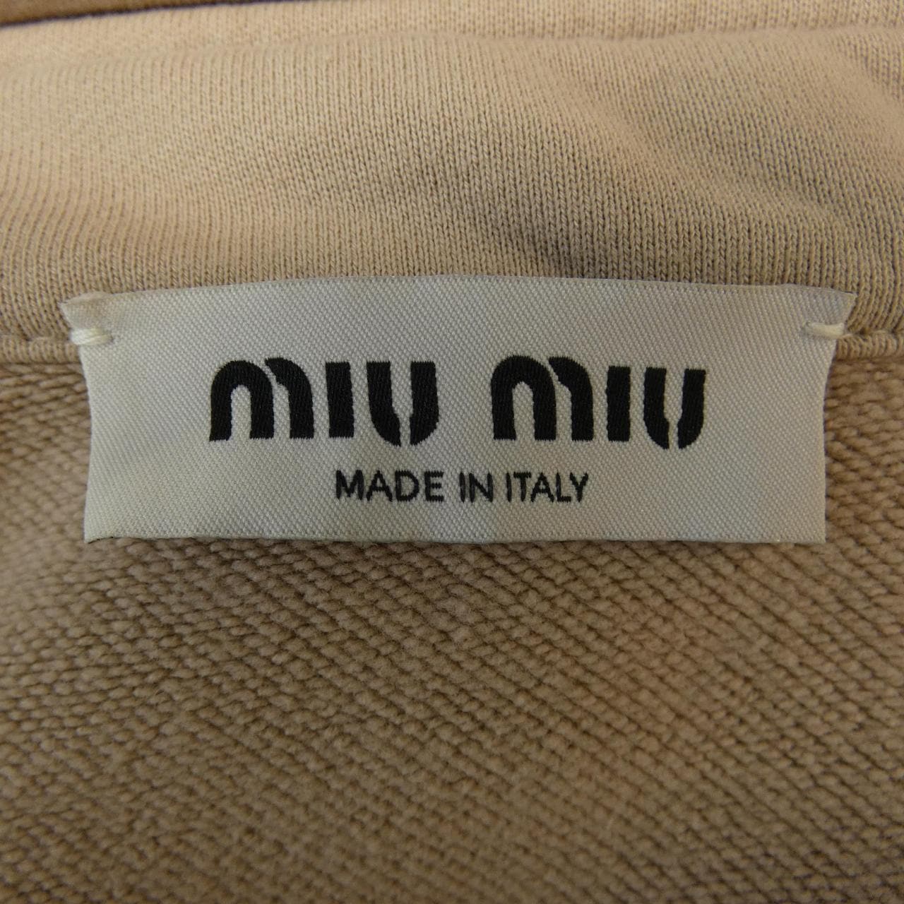 ミュウミュウ MIU MIU MJL914 S231 137J スウェット