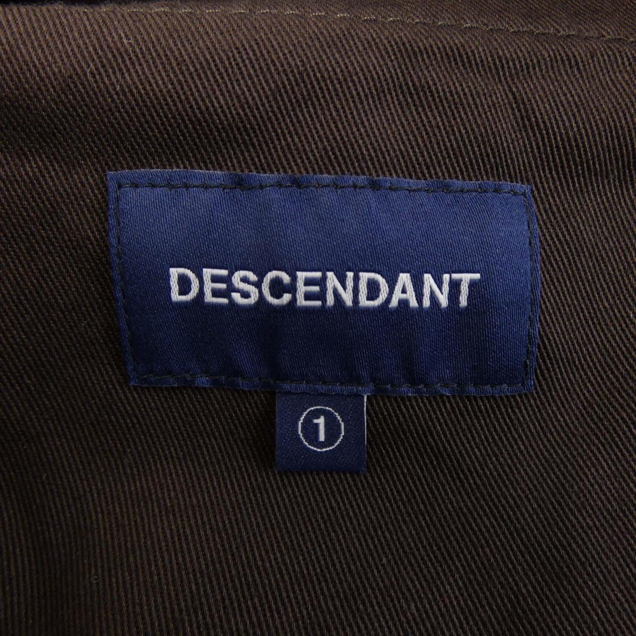 ディセンダント DESCENDANT パンツ
