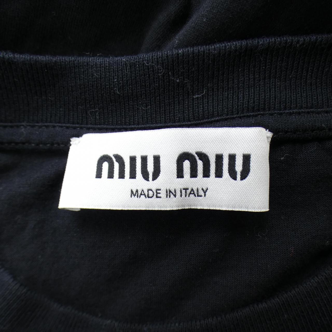 ミュウミュウ MIU MIU MJL964 S232 13NN Tシャツ
