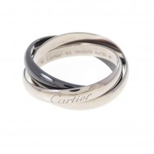 カルティエ トリニティ ブラック&ホワイト リング