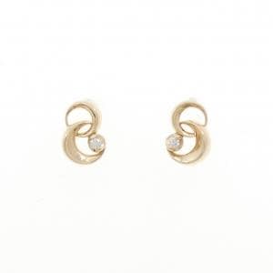 スタージュエリー ダイヤモンド ピアス 0.02CT