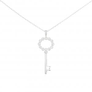 PONTE VECCHIO Key Diamond Necklace 0.06CT