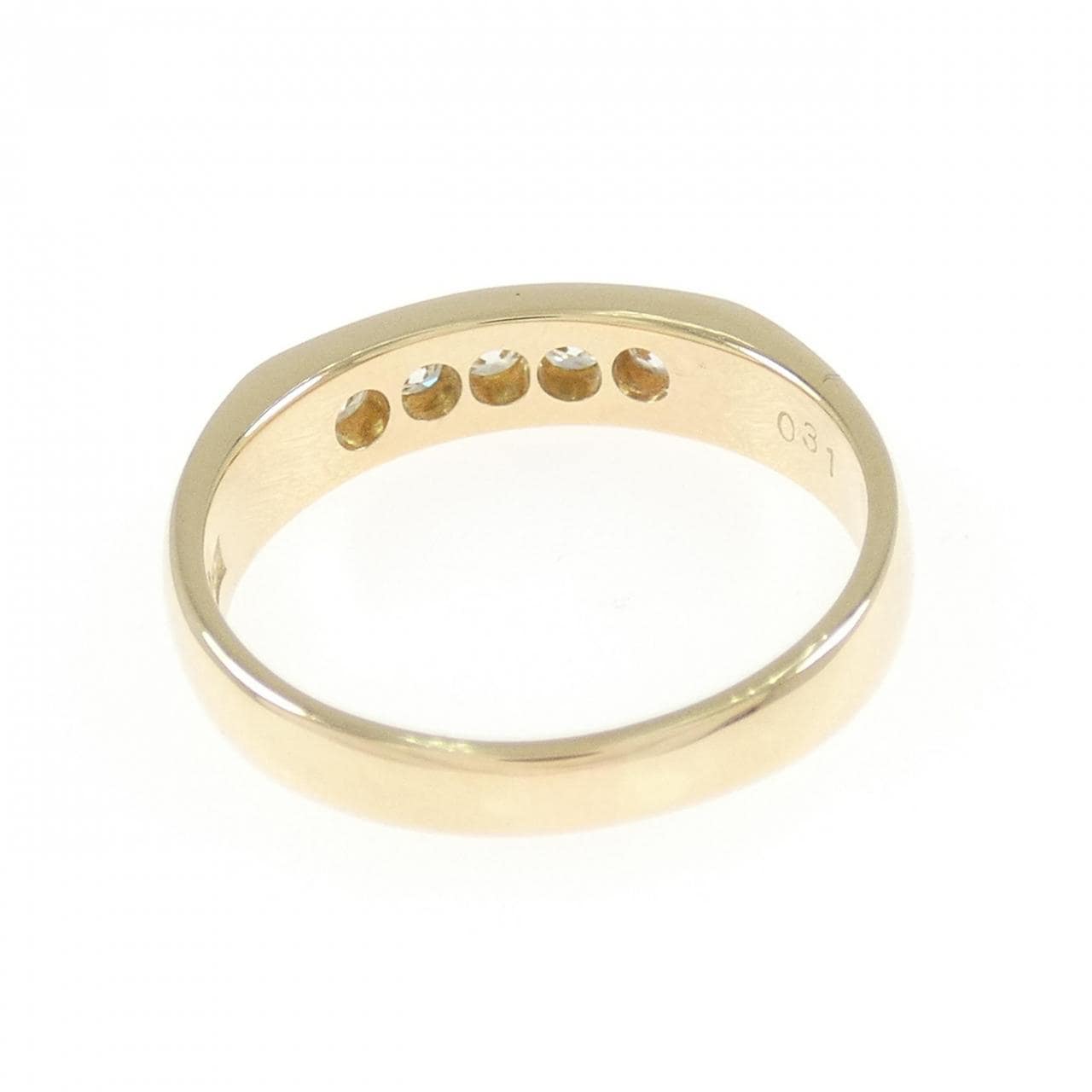 K18YG ダイヤモンド リング 0.31CT