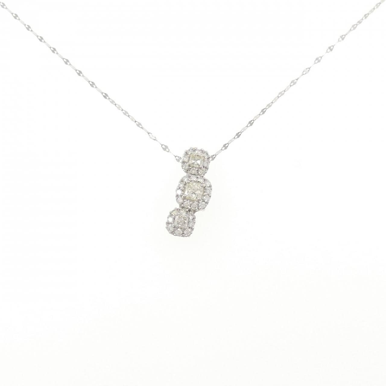 PT ダイヤモンド ネックレス 0.60CT
