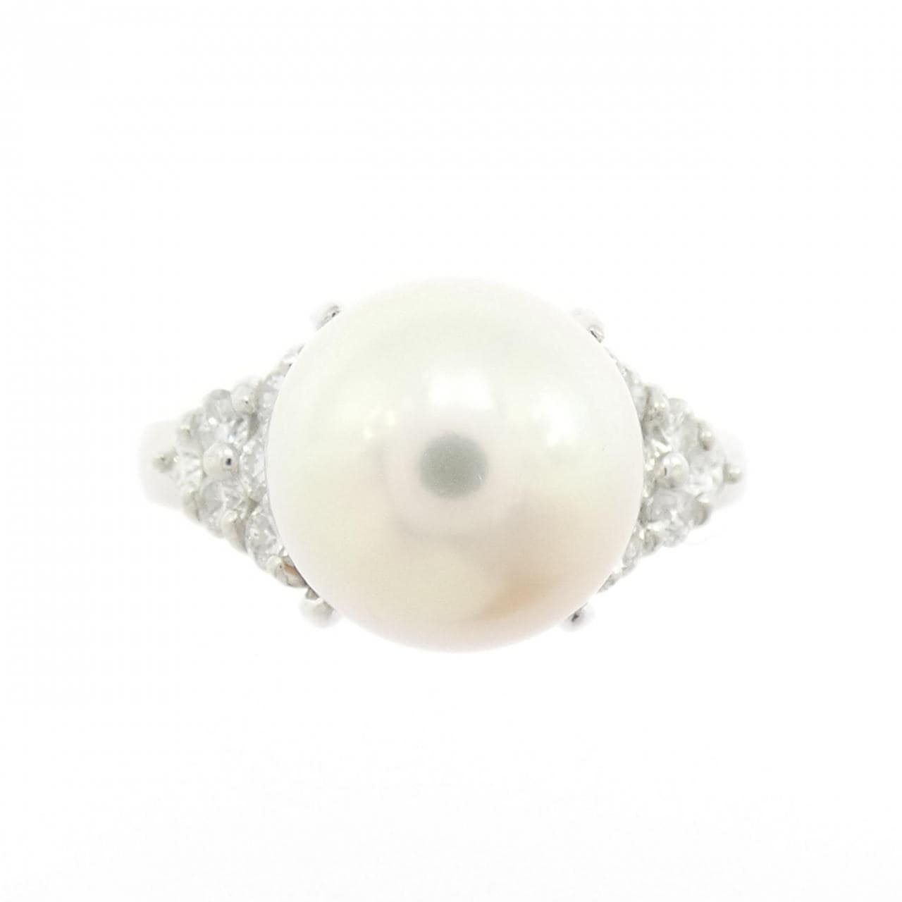 PT900 白蝶パール リング 9.9mm