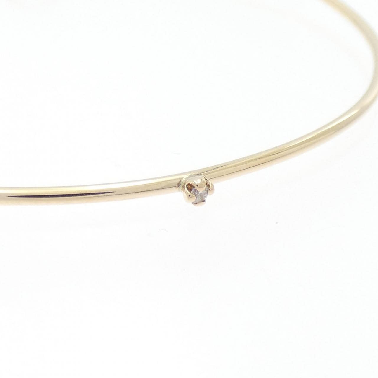 アガット ダイヤモンド バングル