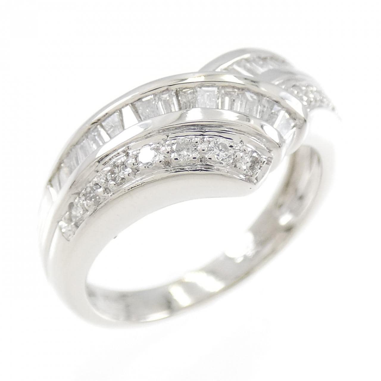 PT900 ダイヤモンド リング 0.52CT