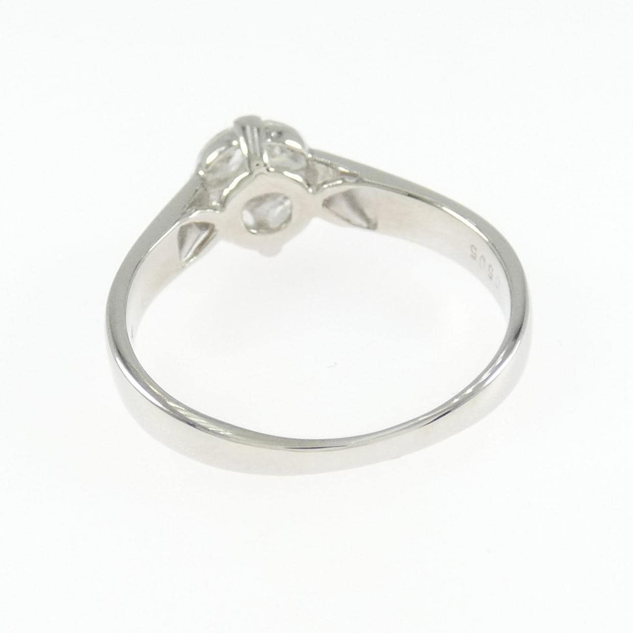 PT900 ダイヤモンド リング 0.505CT