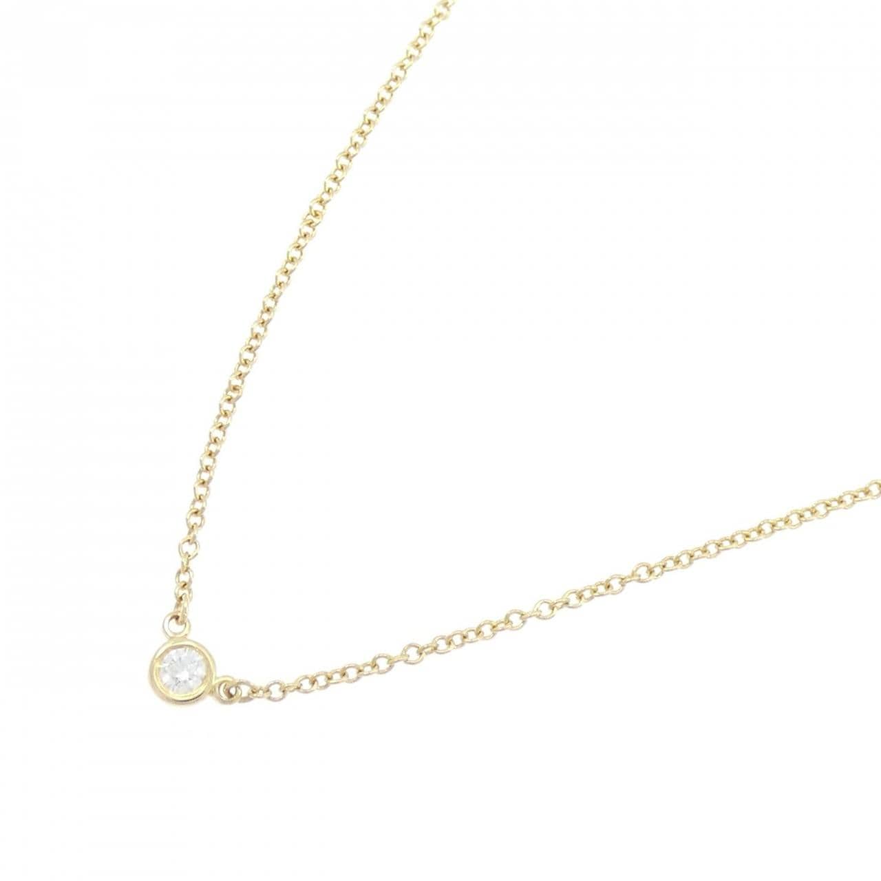 ティファニー バイザヤード ネックレス