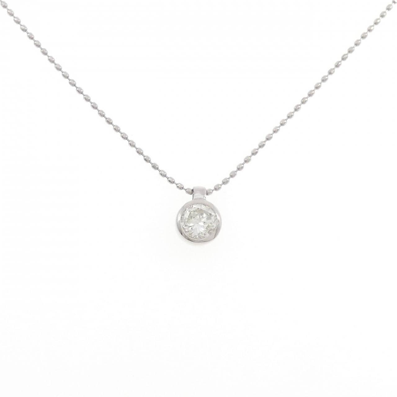 PT900/PT850 ダイヤモンド ネックレス 0.376CT