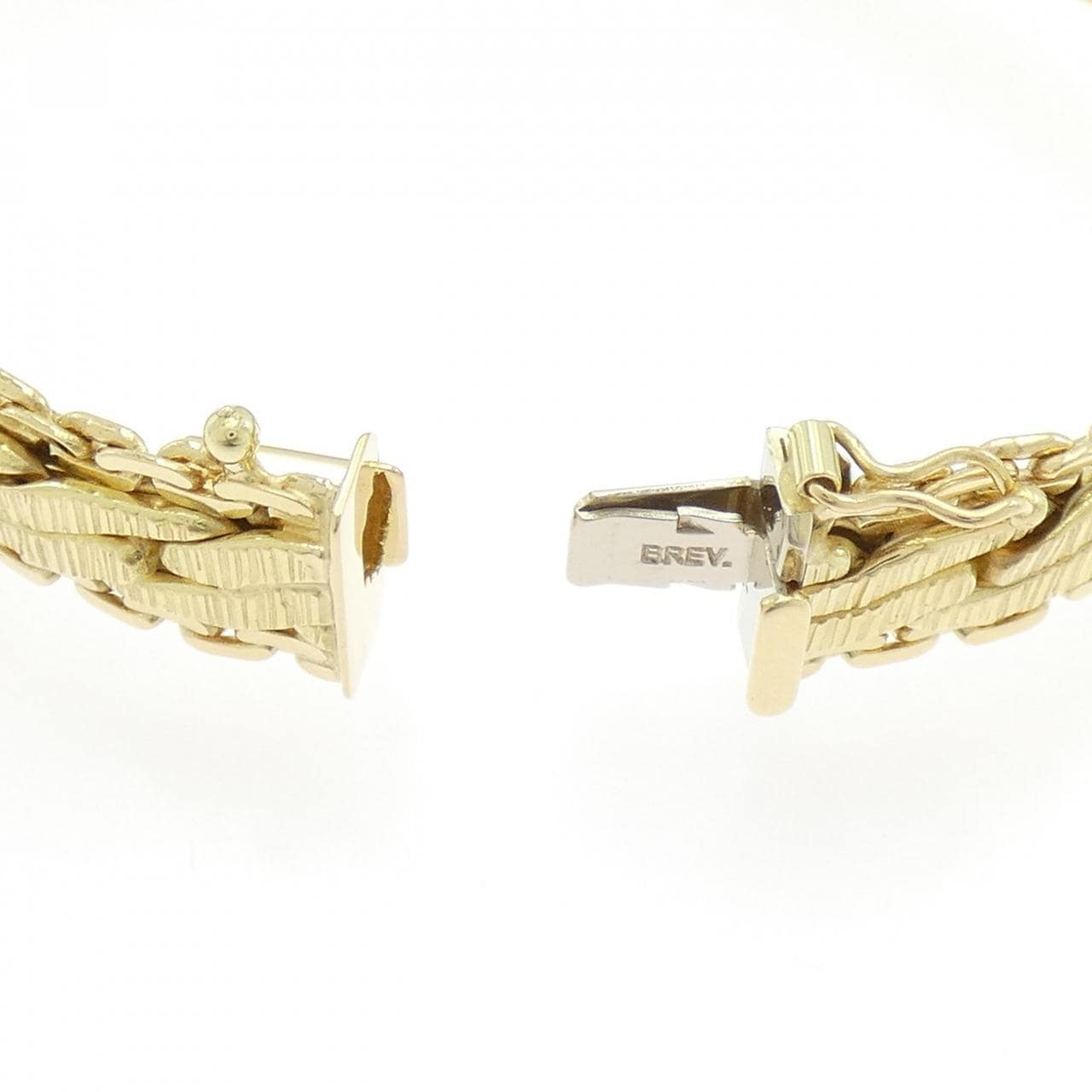 ウノアエレ 750YG ブレスレット