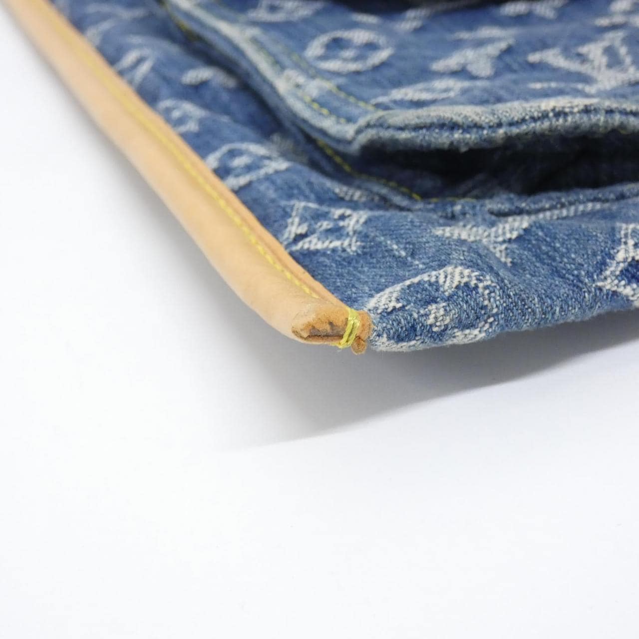 ルイヴィトン LVリミックス(モノグラム デニム) フラット ショッパー M95018 バッグ