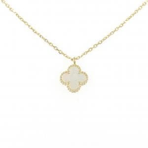 ヴァンクリーフ&アーペル ヅウィートアルハンブラ ネックレス