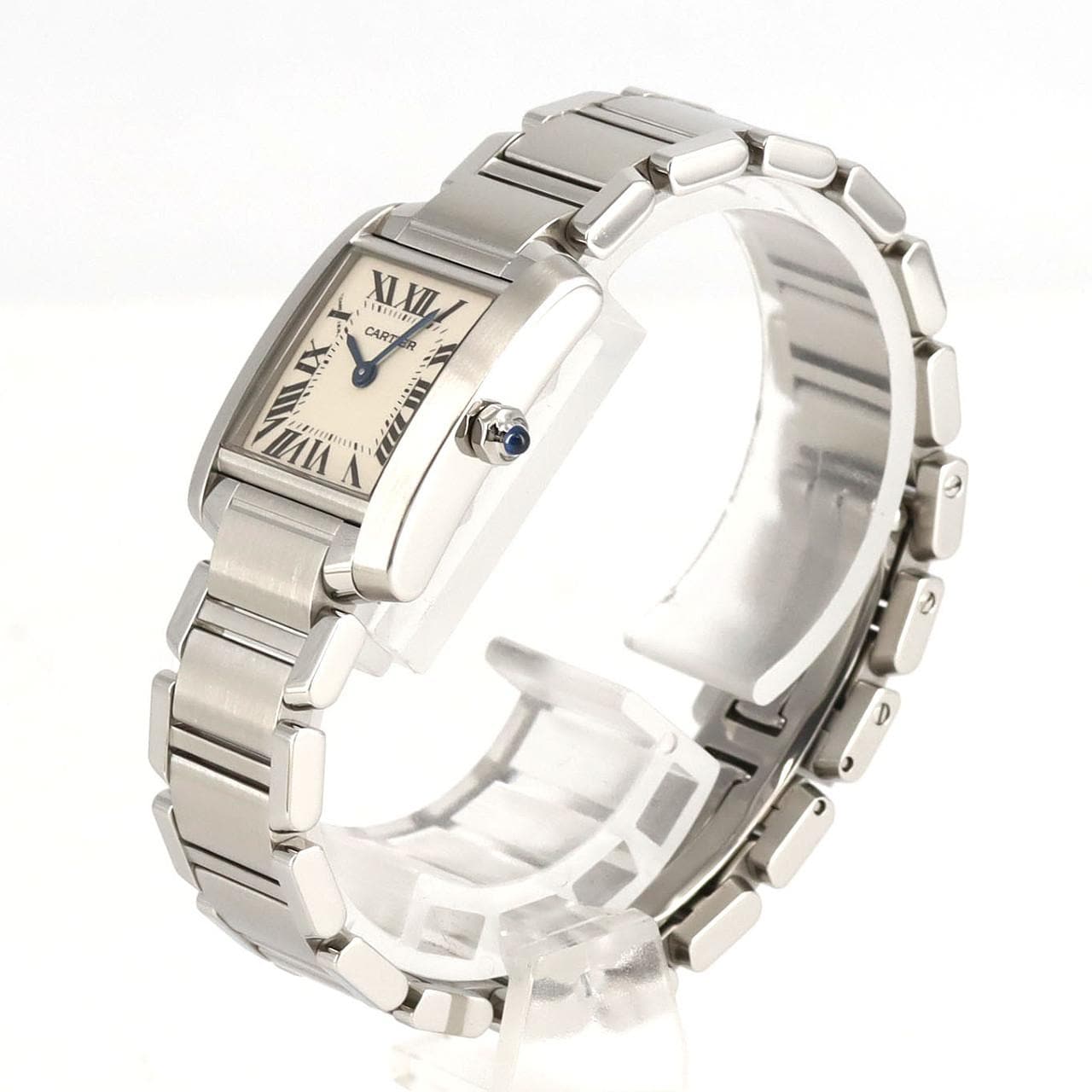 Cartier Tank Francaise SM W51008Q3 SS石英