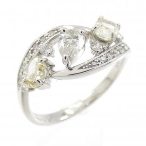 【新品】PT950 ダイヤモンド リング 0.86CT