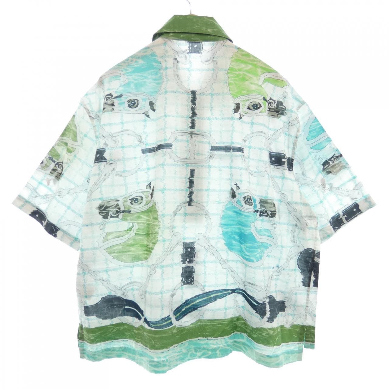 エルメス HERMES S／Sシャツ