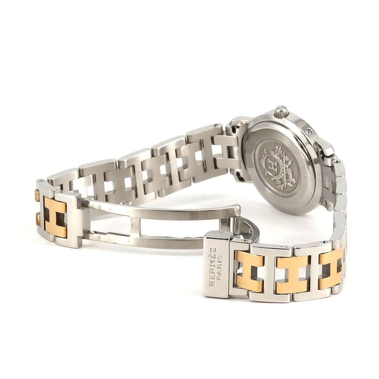 HERMES Clipper Combi CL4.220 SSxGP Quartz