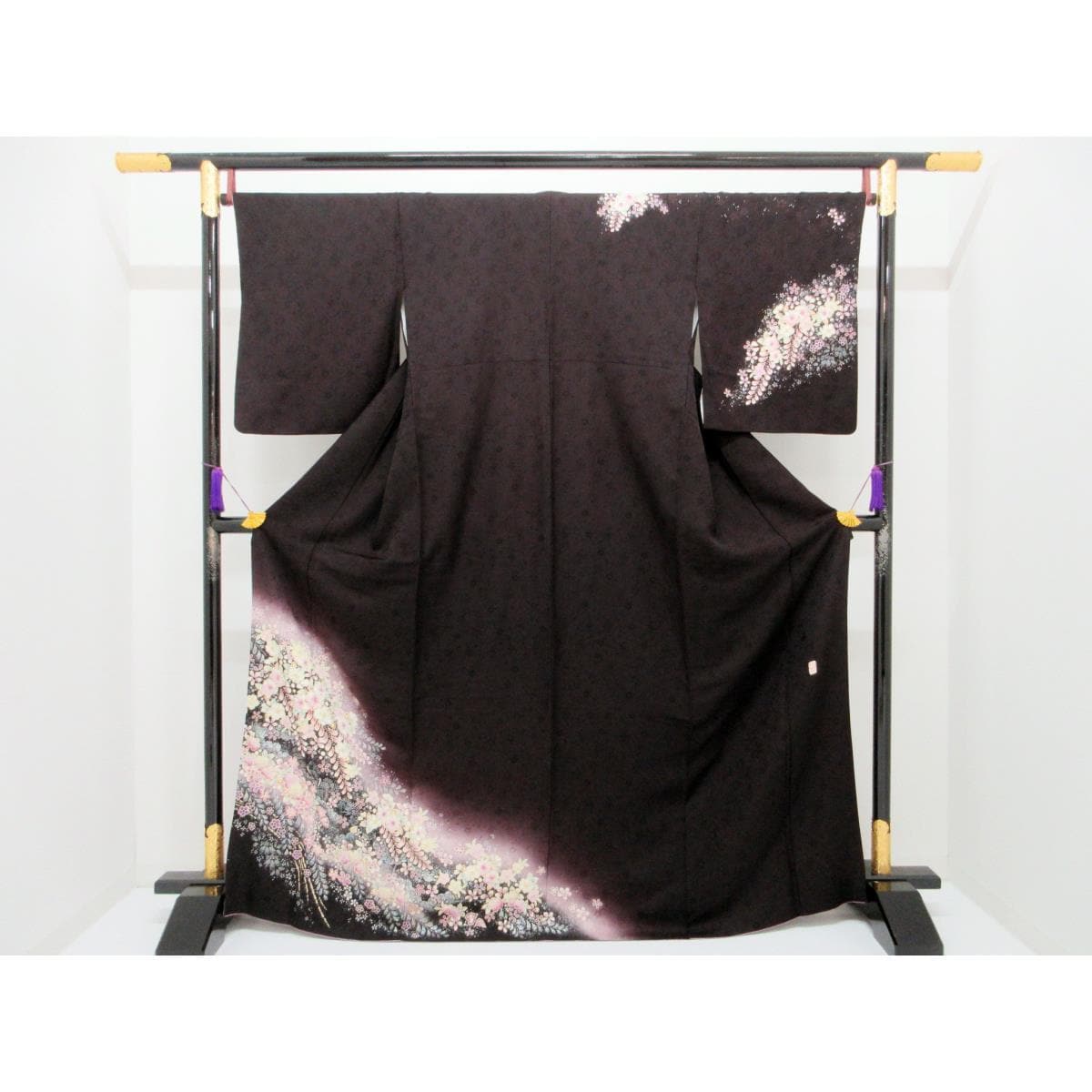 【未使用品】訪問着　翠山工房