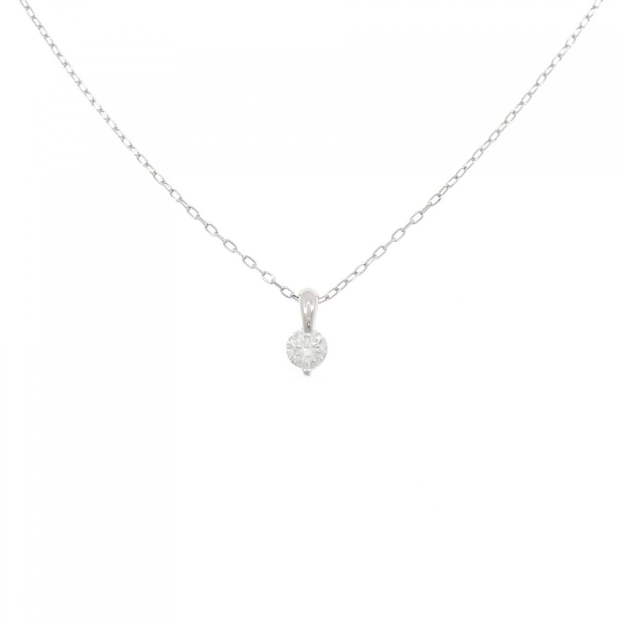 PT900/PT850 ダイヤモンド ネックレス 0.261CT