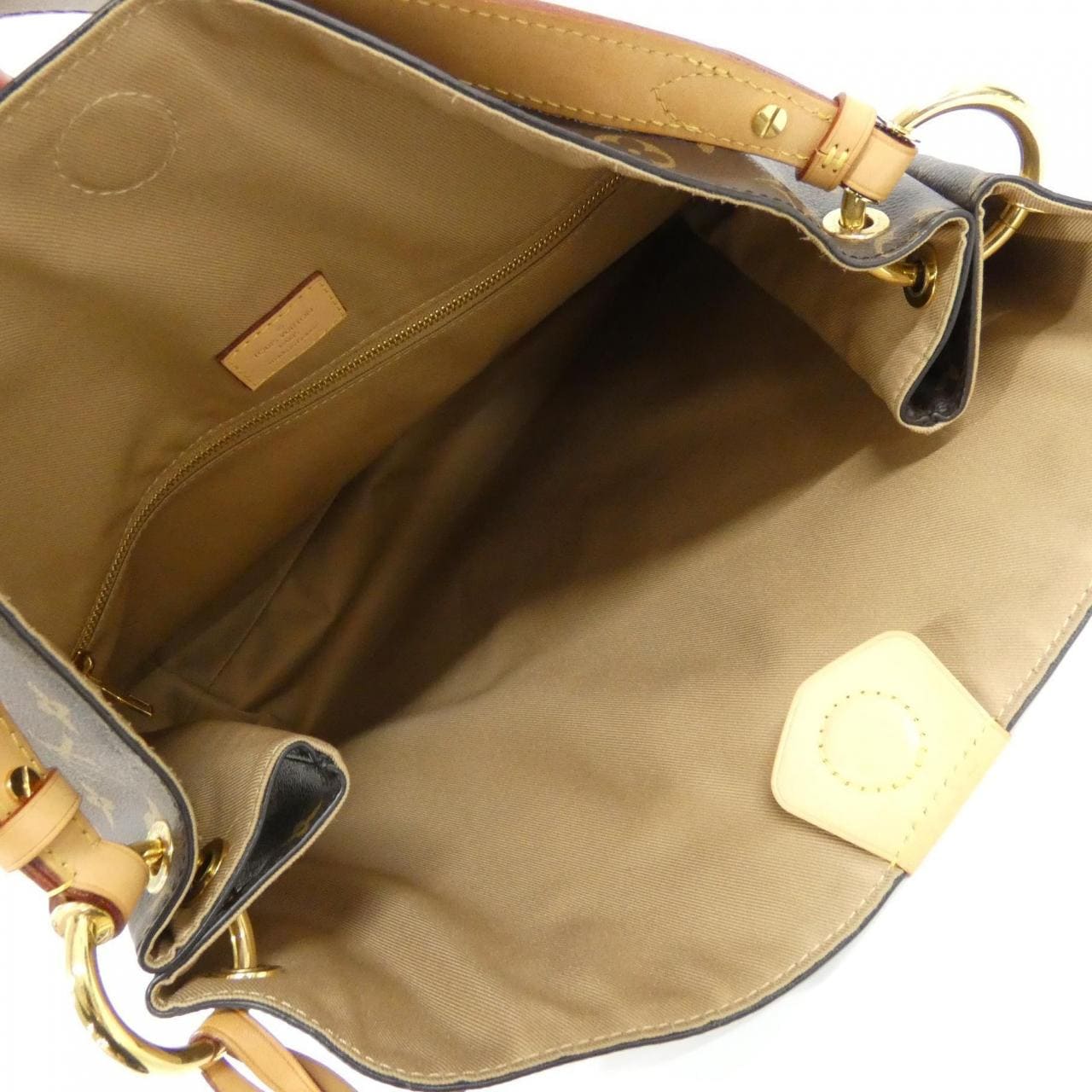 ルイヴィトン モノグラム グレースフル MM M43704 ショルダーバッグ