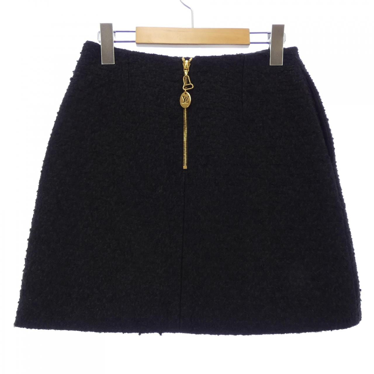 LOUIS VUITTON羊毛圈迷你裙 FNJU86Q23 半身裙