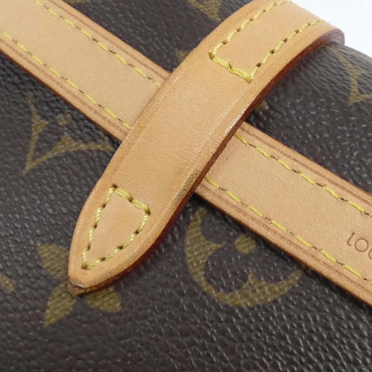LOUIS VUITTON Monogram Pochette Marel M51159 腰包