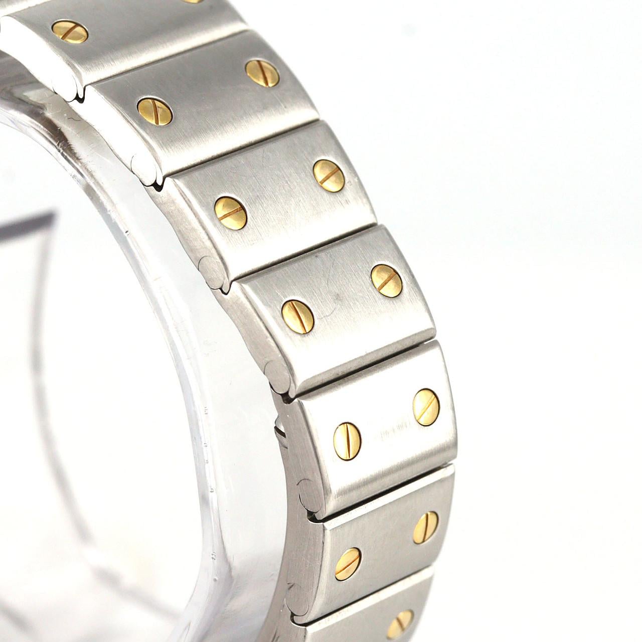 【ノーメンテナンス還元価格】カルティエ サントスガルベSM コンビ W20012C4 SSxYG クォーツ