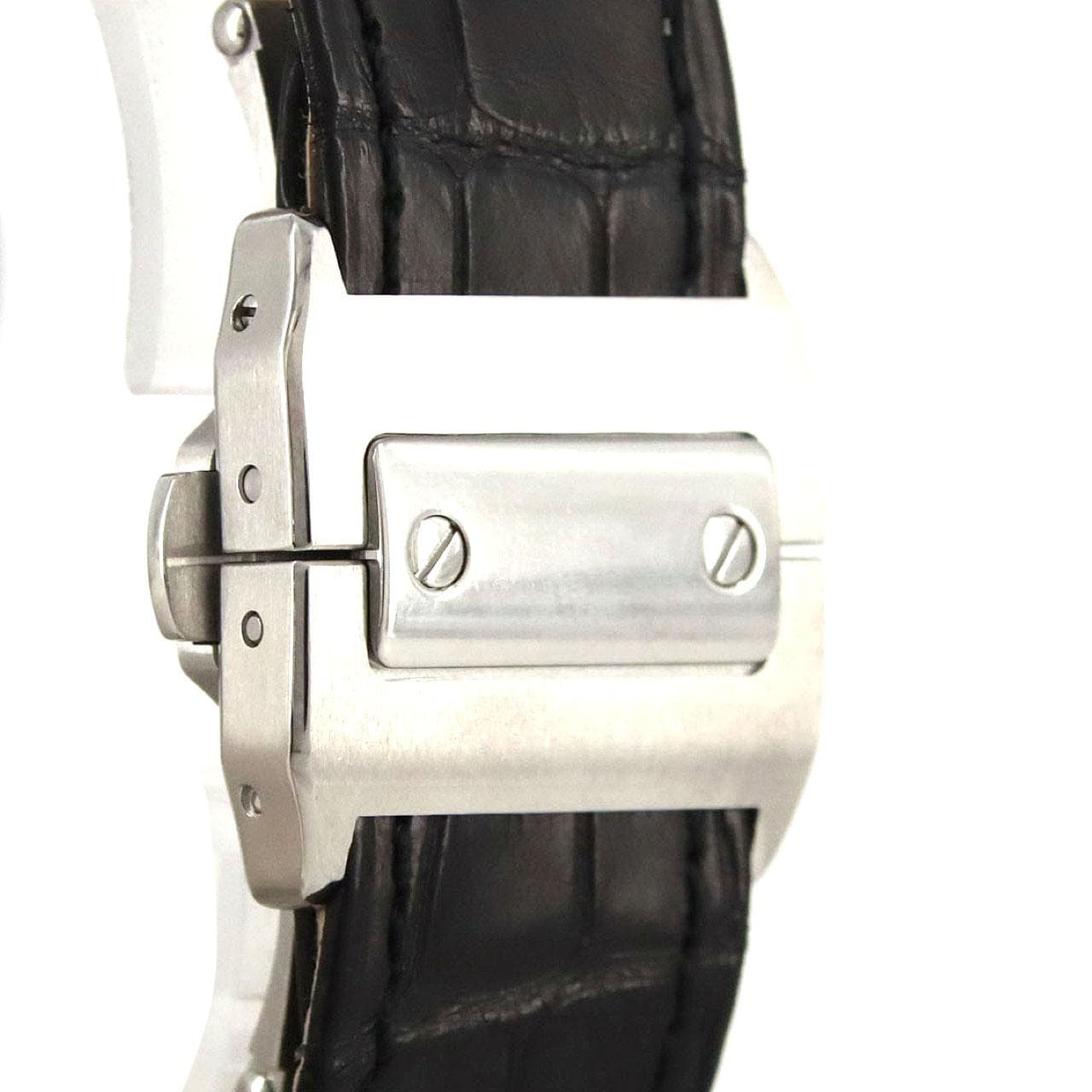 カルティエ サントス100 MM W20106X8 SS 自動巻