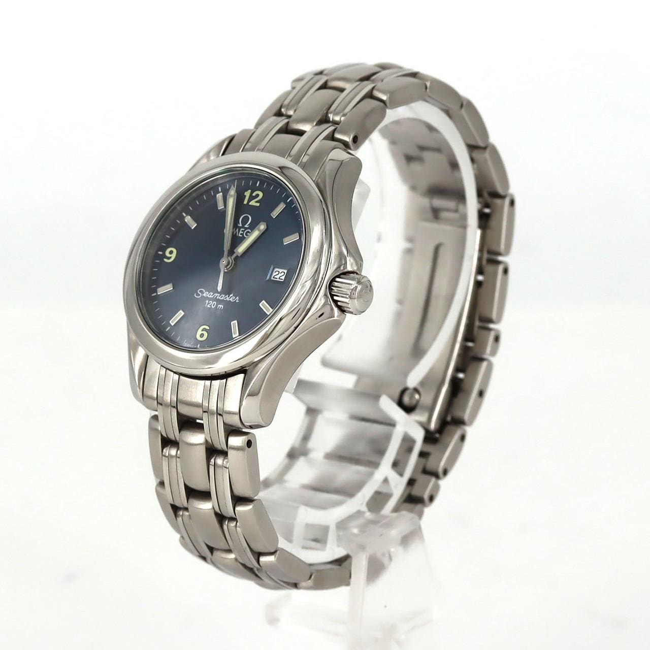 オメガ シーマスター120 2571.83 SS クォーツ