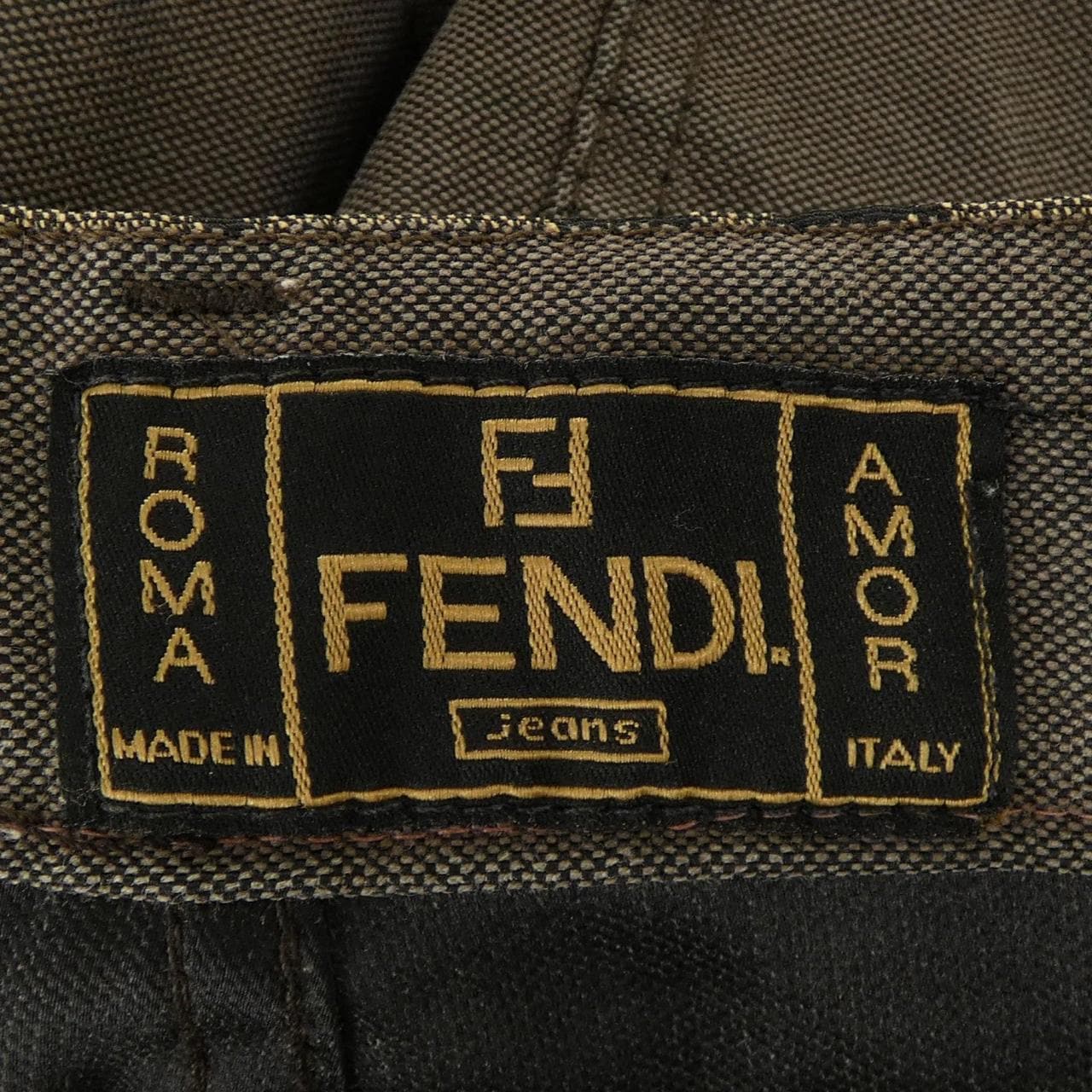 【ヴィンテージ】フェンディ FENDI パンツ