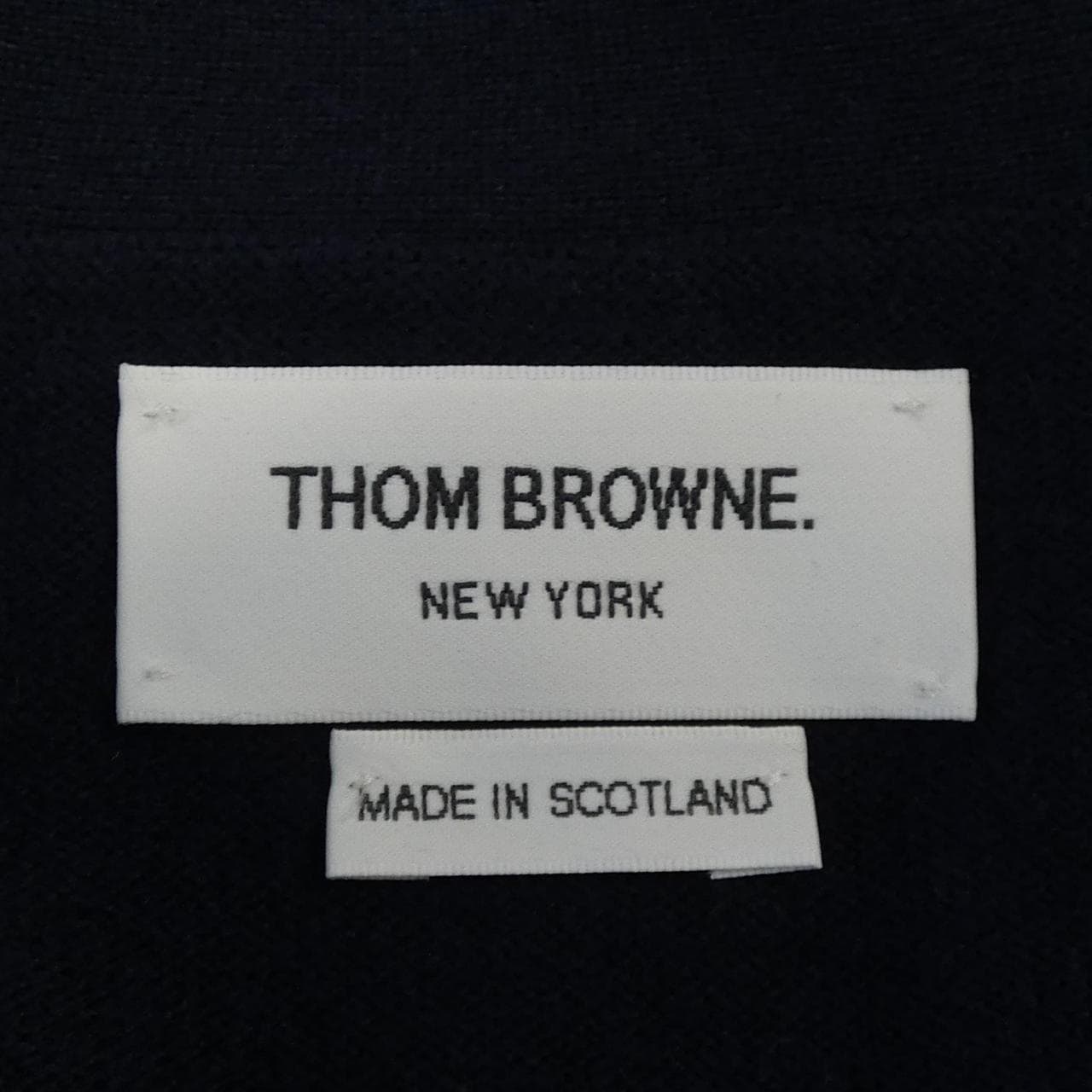トムブラウン THOM BROWNE クラシック カシミヤ 4BAR Vネック MKC001A カーディガン