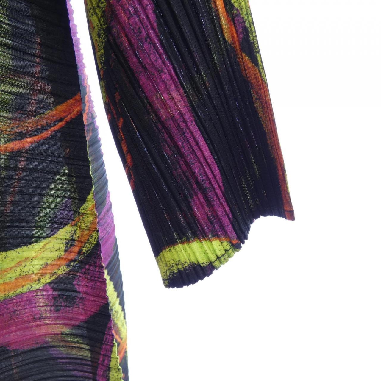 百褶PLEATS PLEASE連衣裙