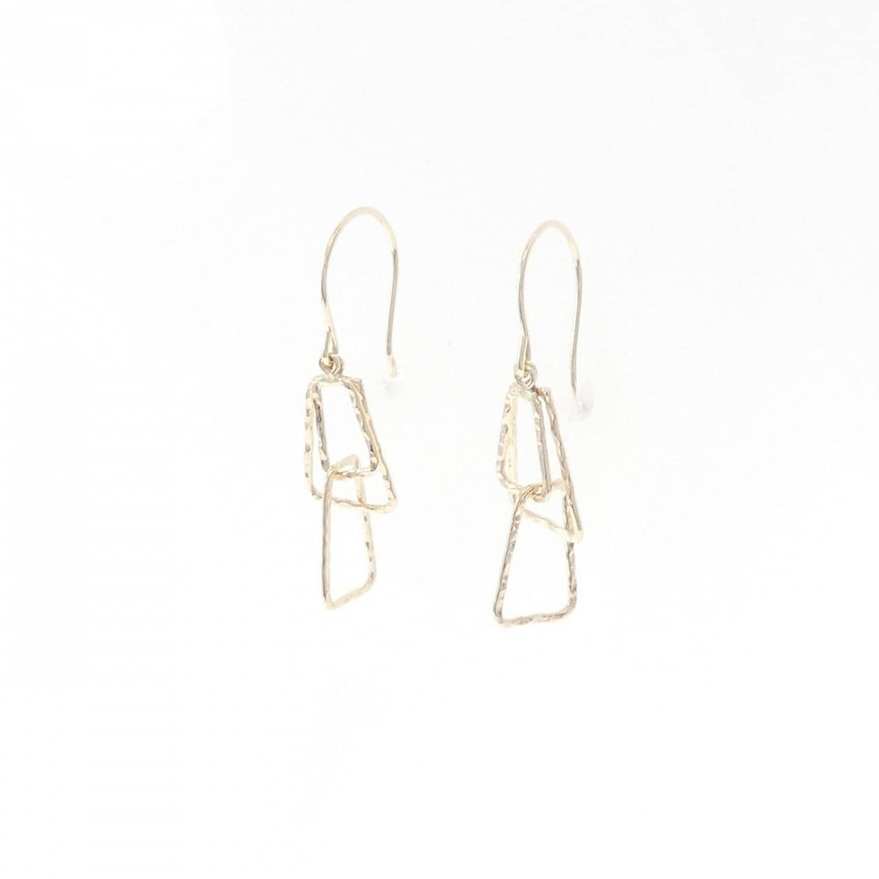 K10YG earrings