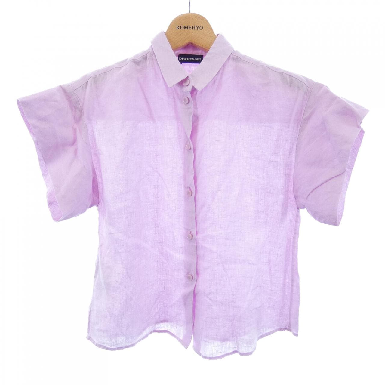 エンポリオアルマーニ EMPORIO ARMANI S／Sシャツ