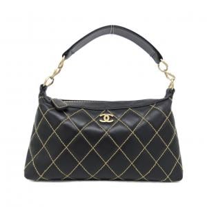 シャネル ワイルドステッチ ライン 20663 ショルダーバッグ
