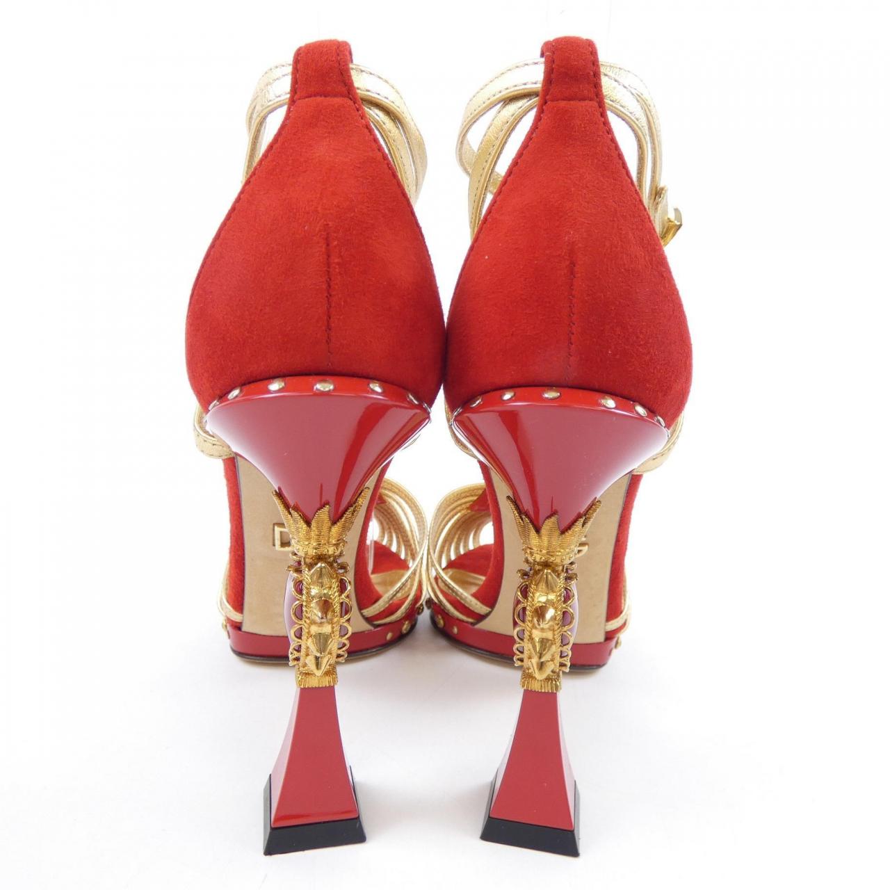 ドルチェアンドガッバーナ DOLCE&GABBANA サンダル