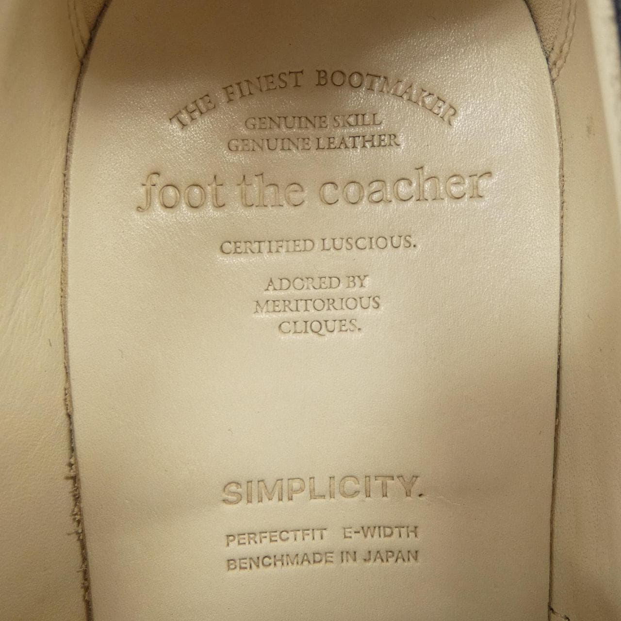 フットザコーチャー FOOT THE COACHER シューズ