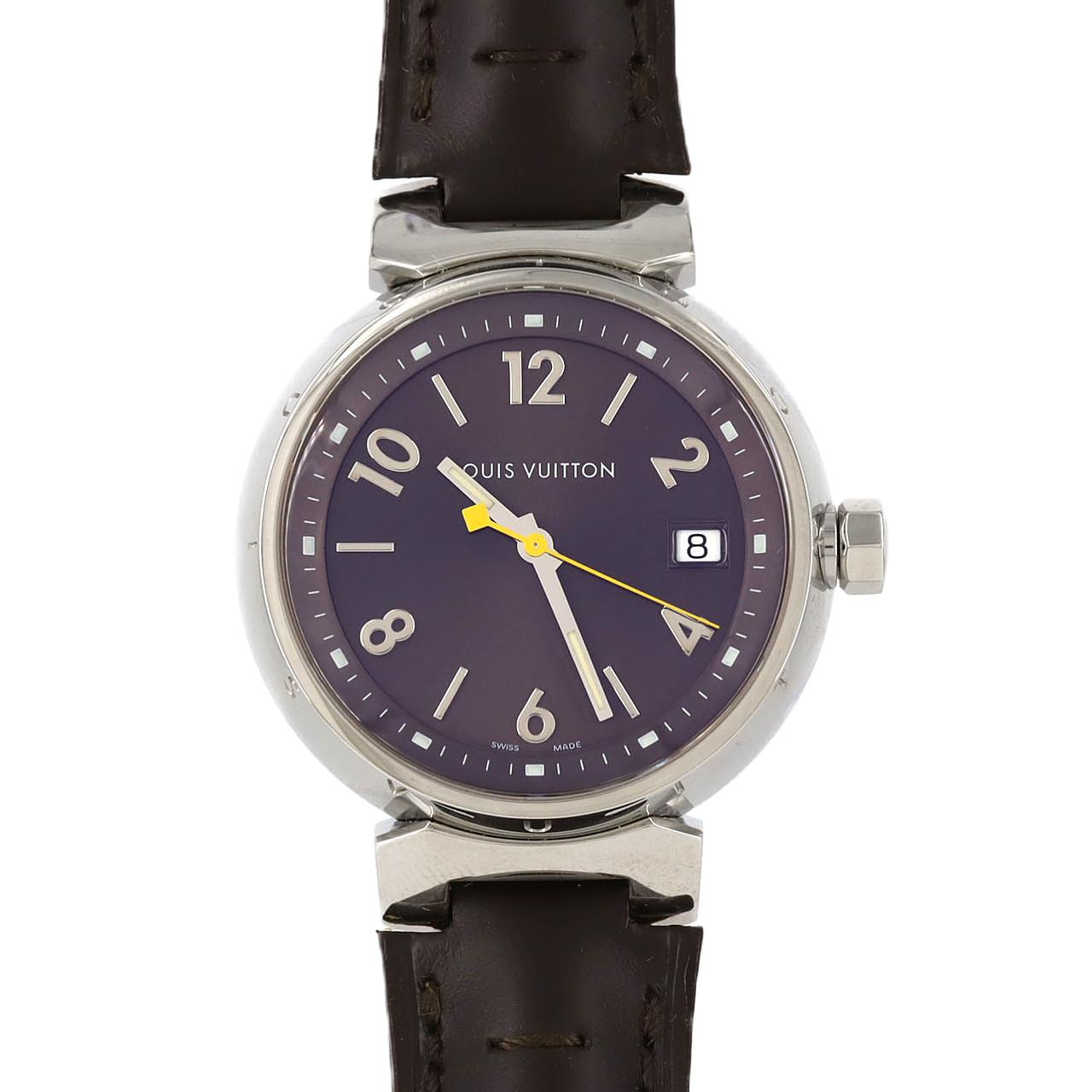 ルイヴィトン タンブール Q1311 SS クォーツ