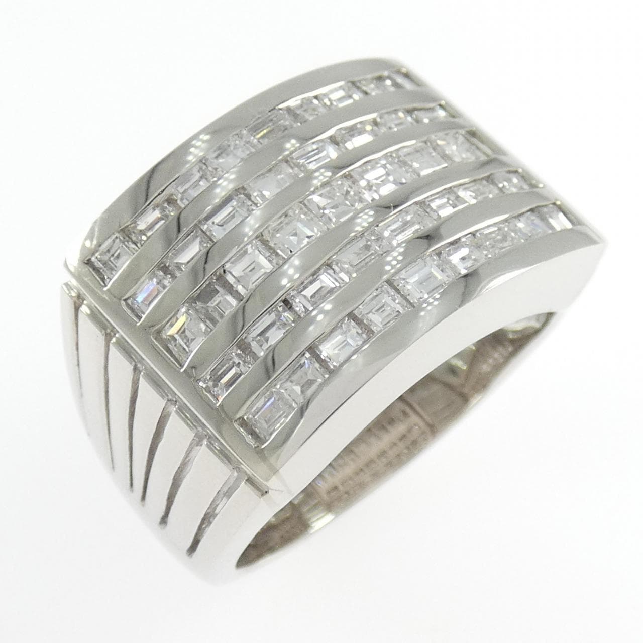 PT900 Diamond Ring 1.65CT