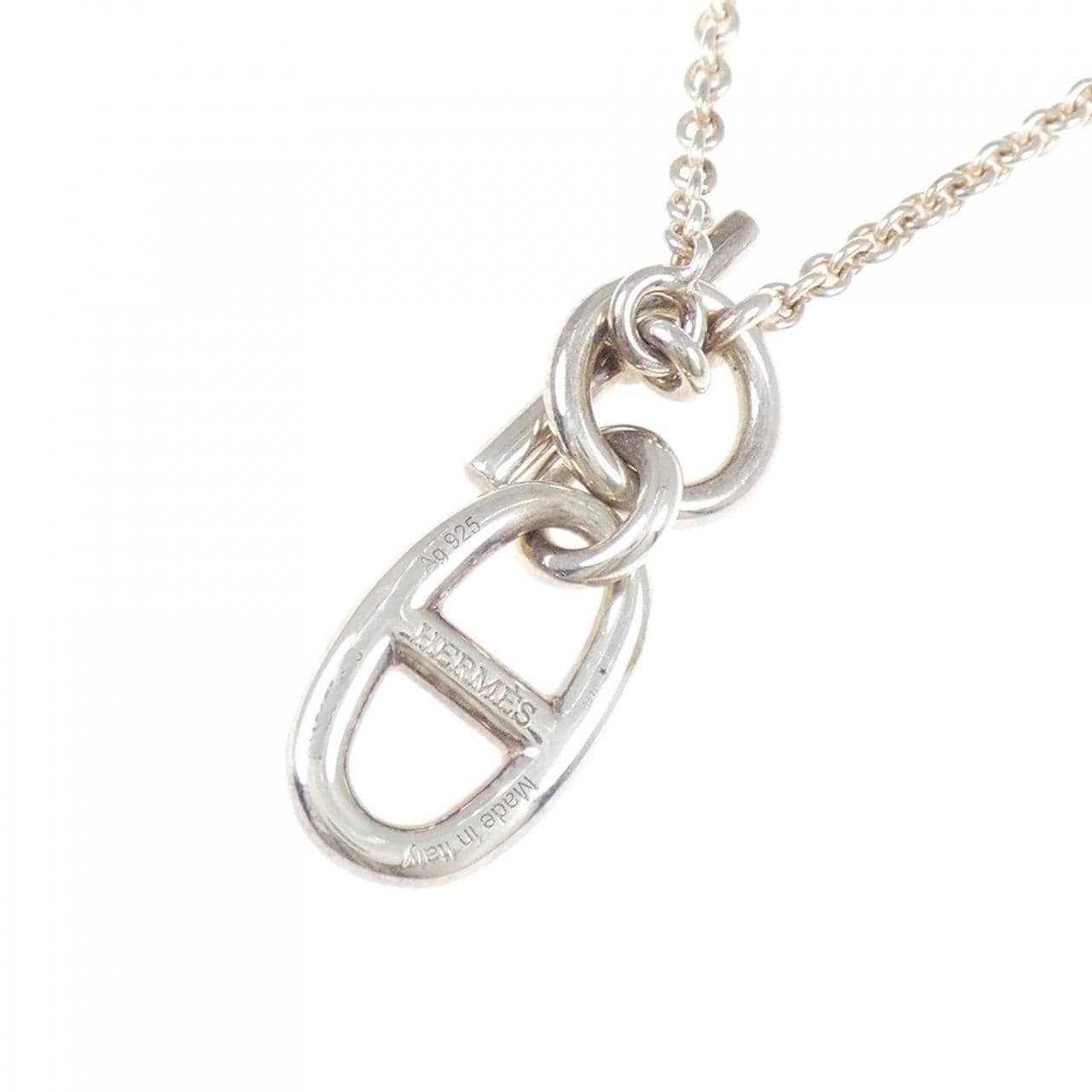 エルメス シェーヌダンクル ネックレス