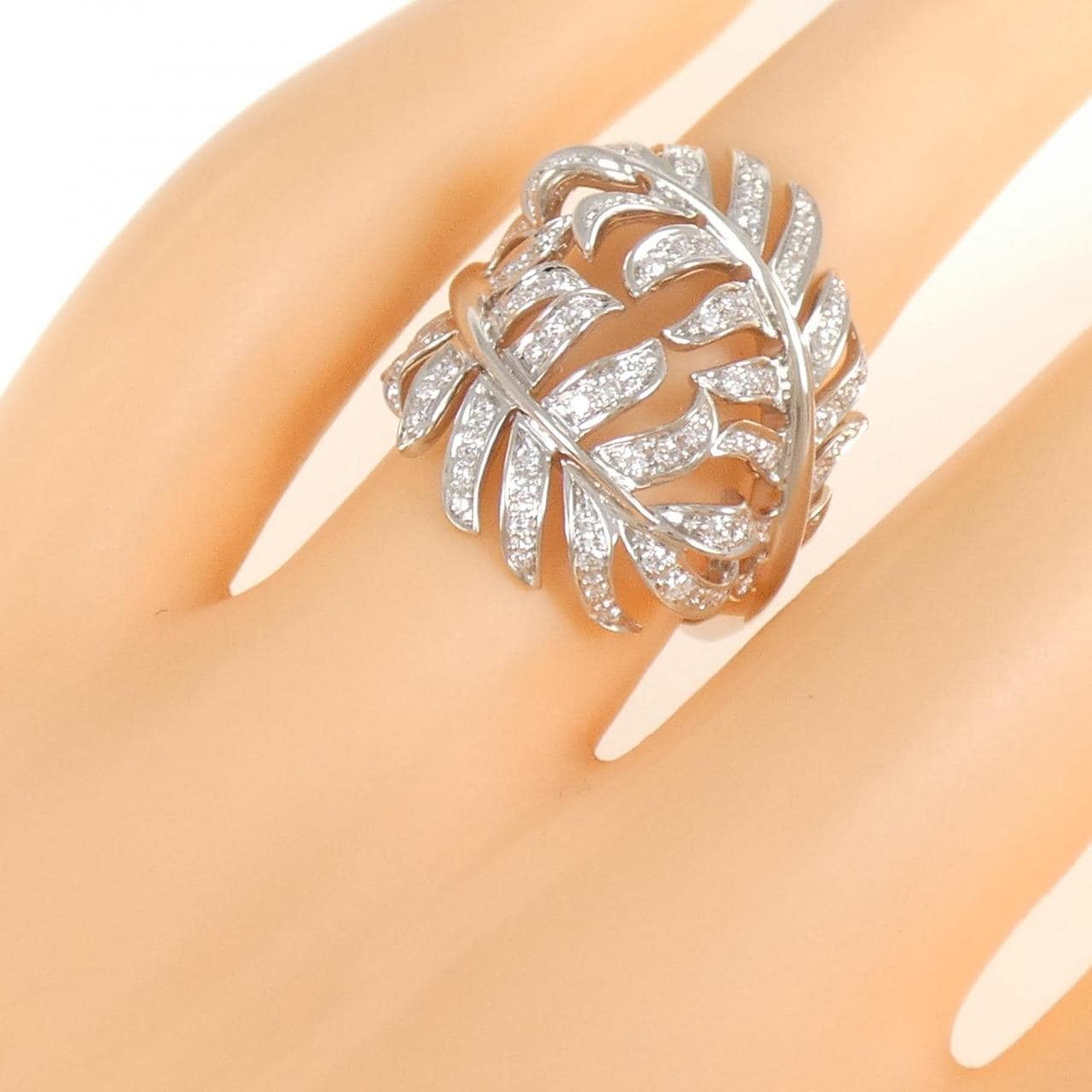 シャネル プリュム ドゥ シャネル リング