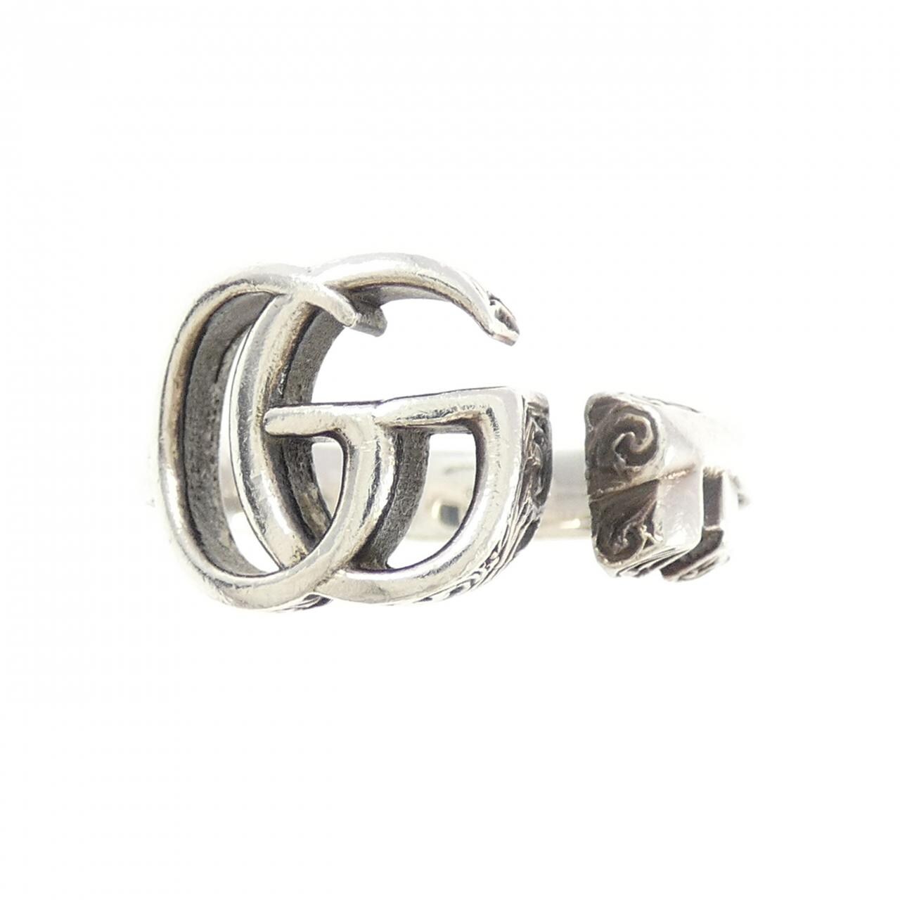 グッチ ダブルG キーリング リング