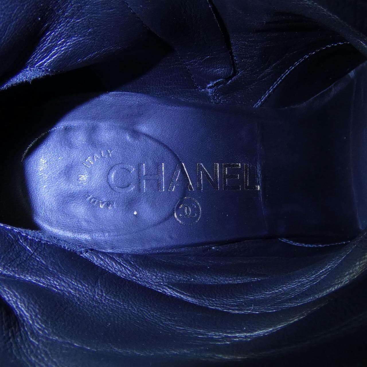 シャネル CHANEL アンクルブーツ G37822Y55398 ブーツ