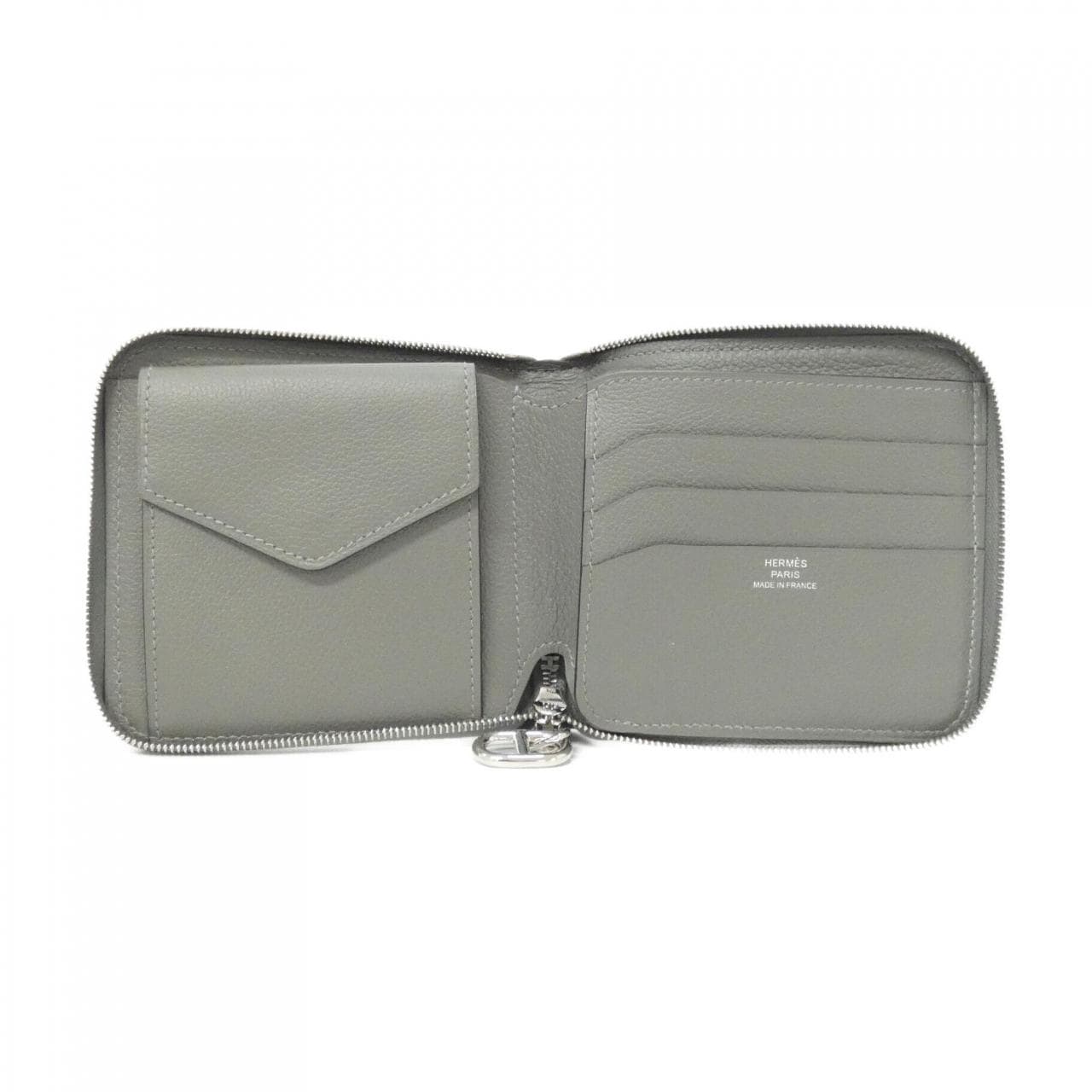 エルメス ジップエンゴー2 コンパクト シェーヌ ダンクル 084212CK 財布
