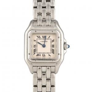 【ノーメンテナンス特価】カルティエ パンテールSM W25033P5 SS クォーツ