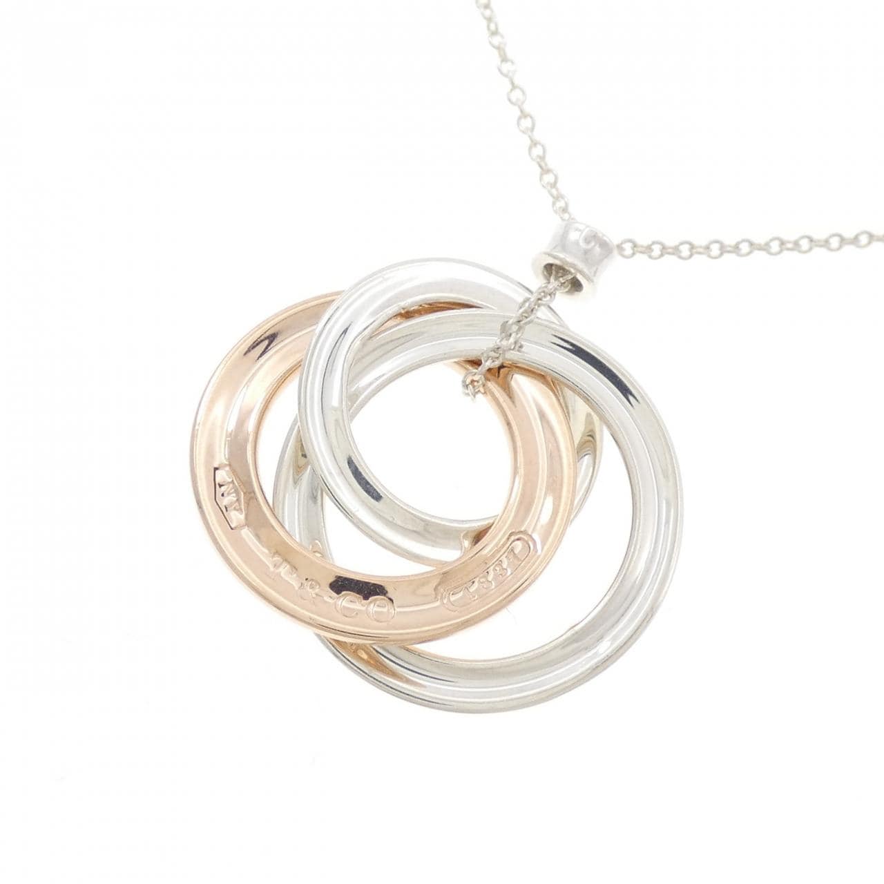 ティファニー 1837 インターロッキング サークル ネックレス