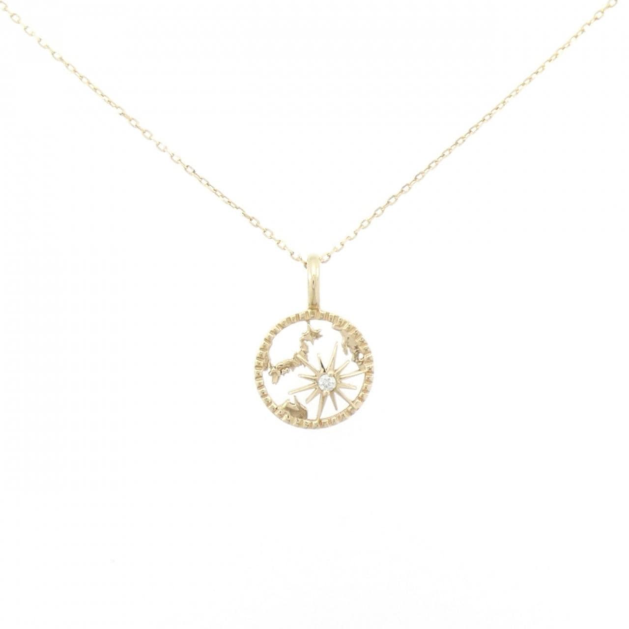 スタージュエリー ダイヤモンド ネックレス 0.01CT